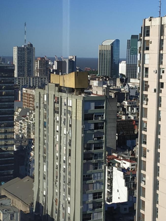 Departamento En Apart Hotel, Excelente Ubicacion En Microcentro Buenos Aires Eksteriør billede