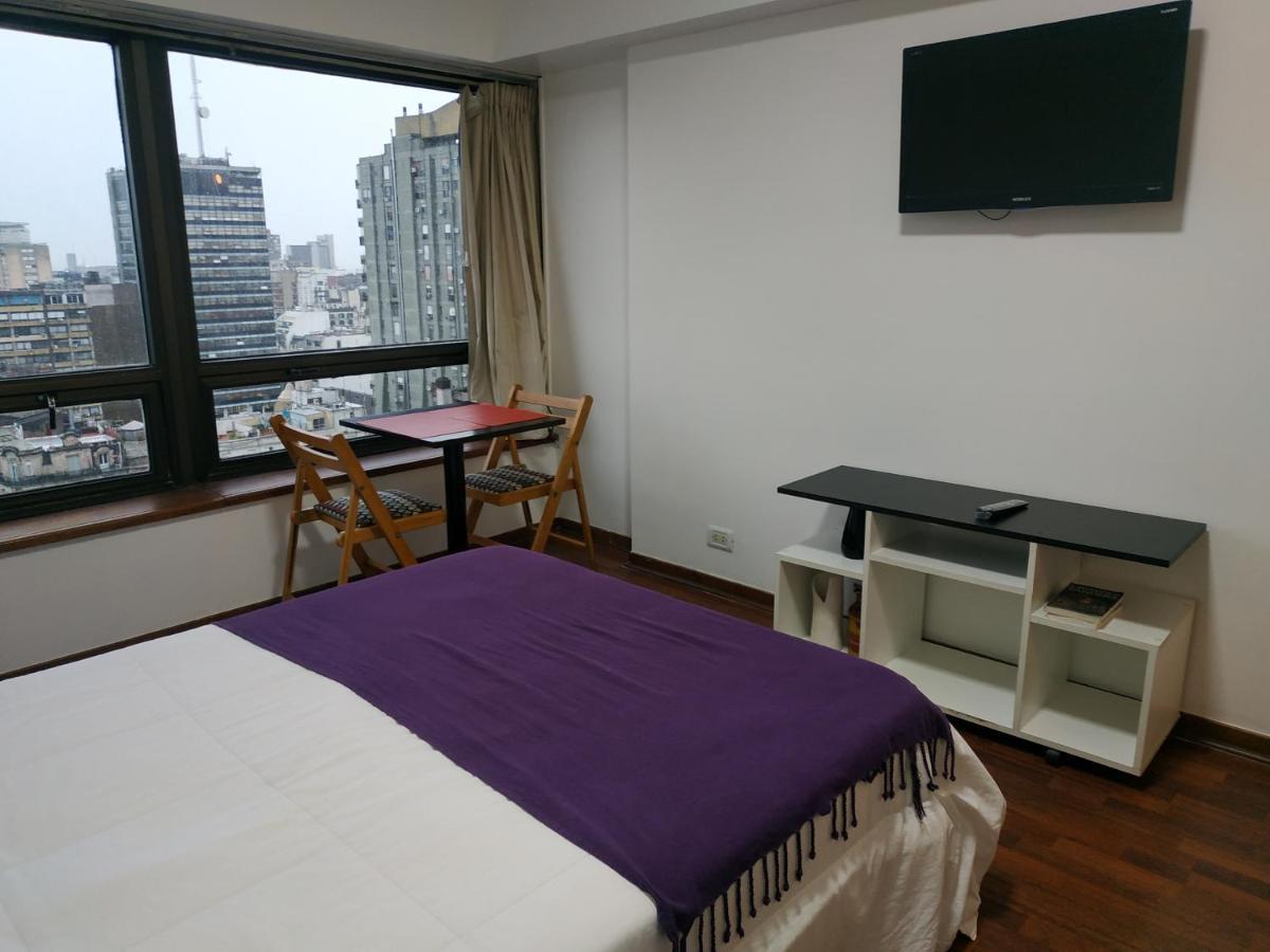 Departamento En Apart Hotel, Excelente Ubicacion En Microcentro Buenos Aires Eksteriør billede