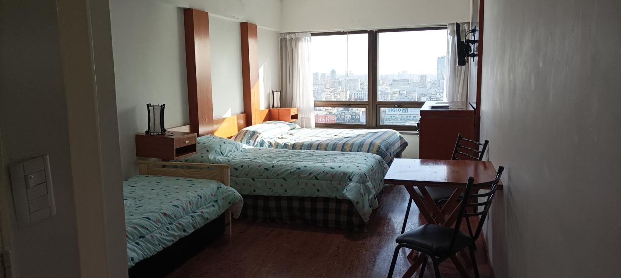 Departamento En Apart Hotel, Excelente Ubicacion En Microcentro Buenos Aires Eksteriør billede