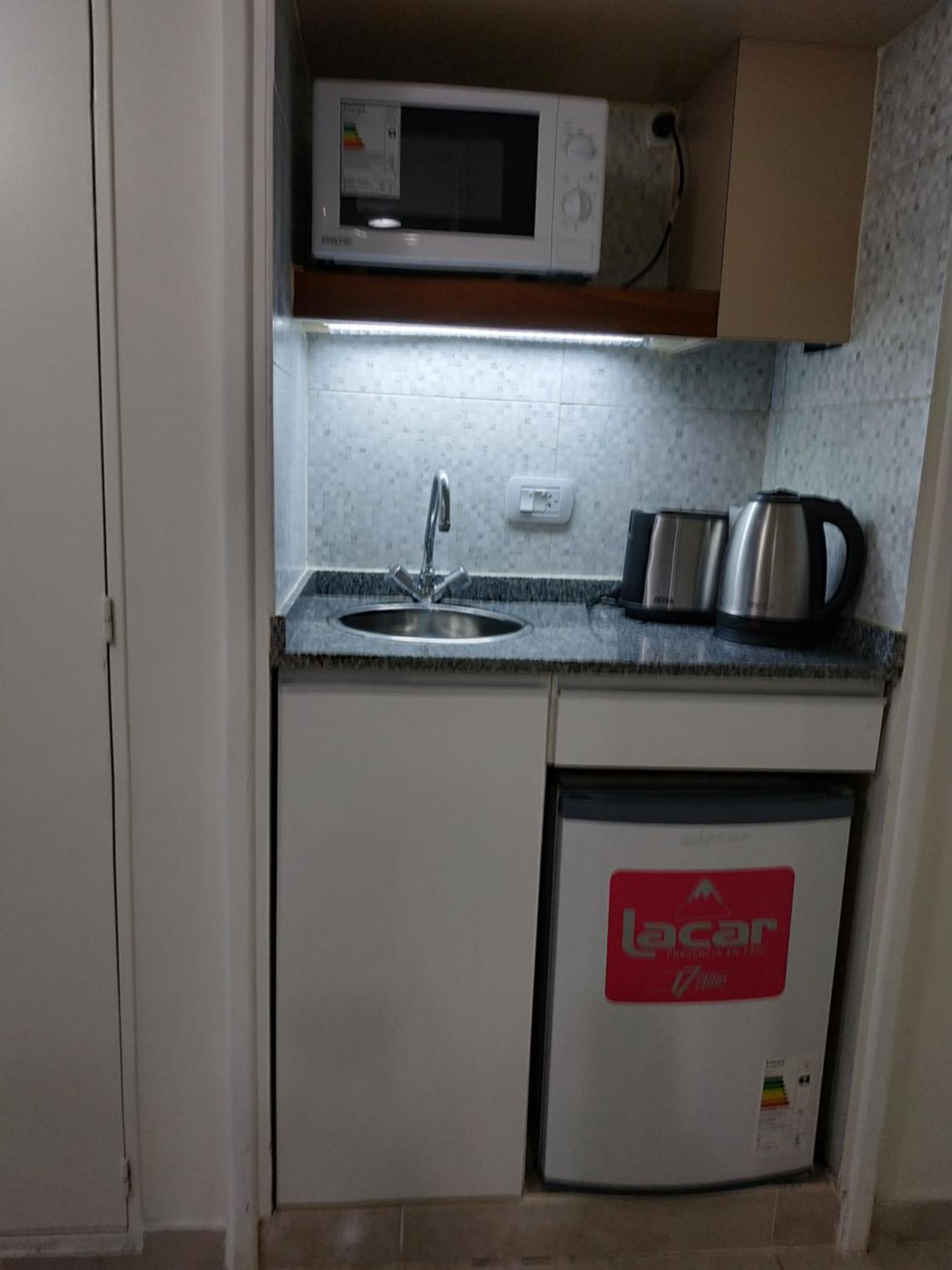 Departamento En Apart Hotel, Excelente Ubicacion En Microcentro Buenos Aires Værelse billede