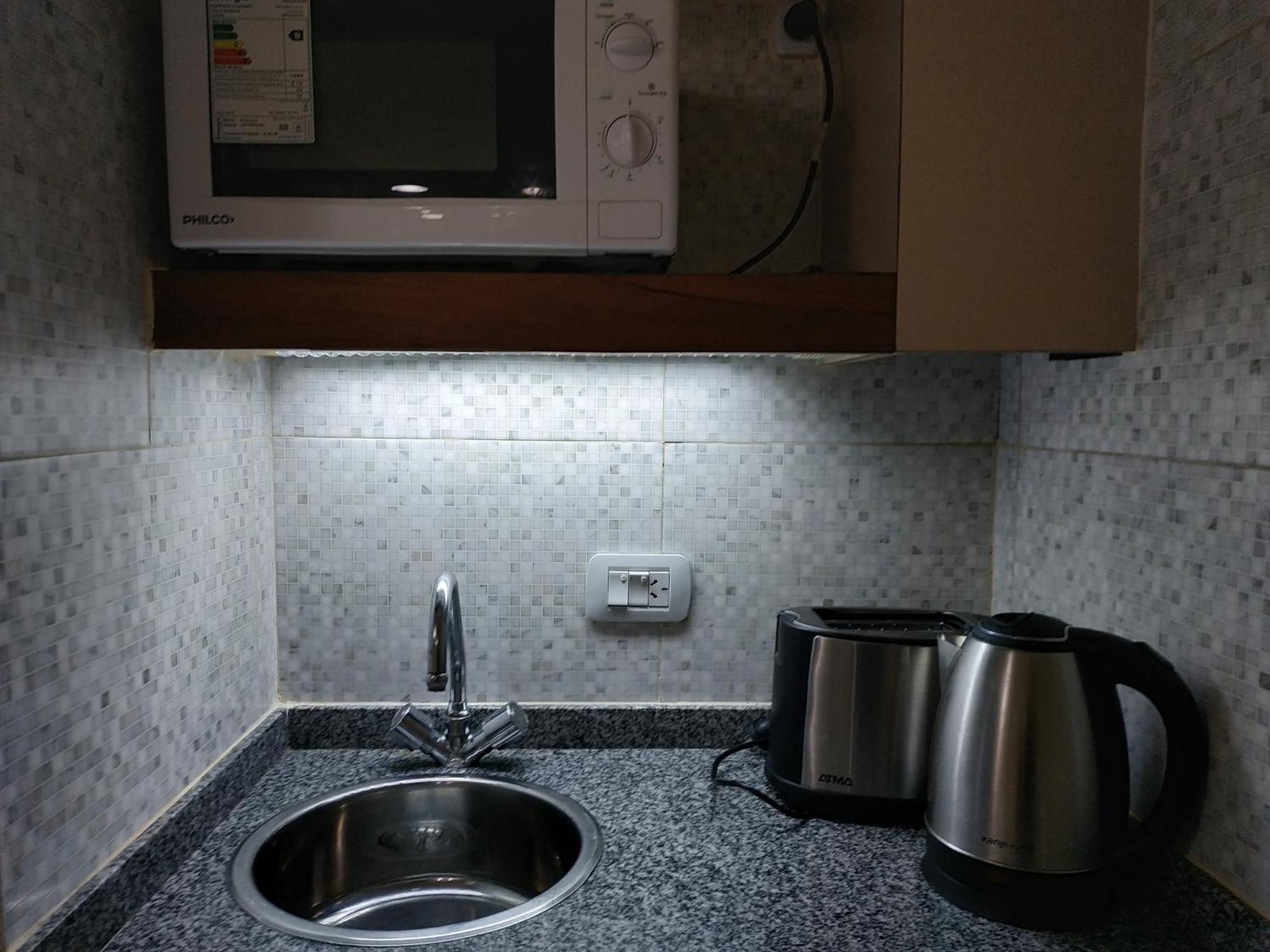 Departamento En Apart Hotel, Excelente Ubicacion En Microcentro Buenos Aires Værelse billede
