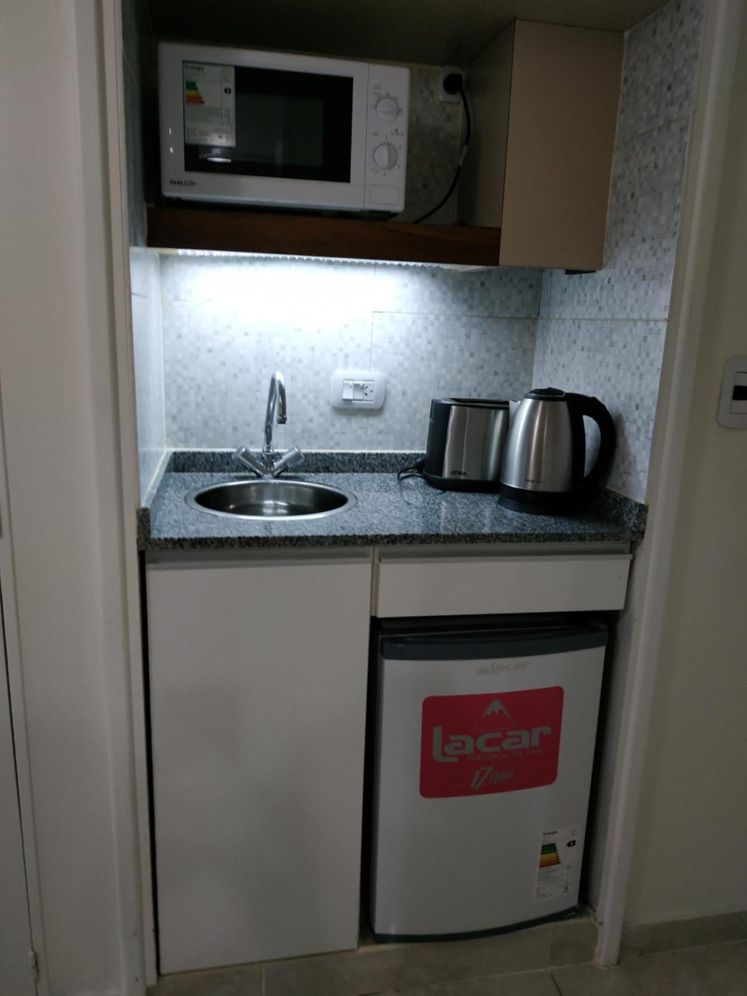 Departamento En Apart Hotel, Excelente Ubicacion En Microcentro Buenos Aires Værelse billede