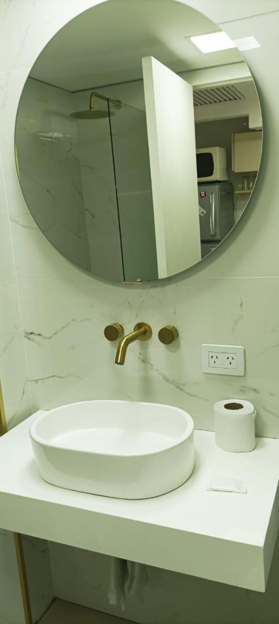 Departamento En Apart Hotel, Excelente Ubicacion En Microcentro Buenos Aires Værelse billede
