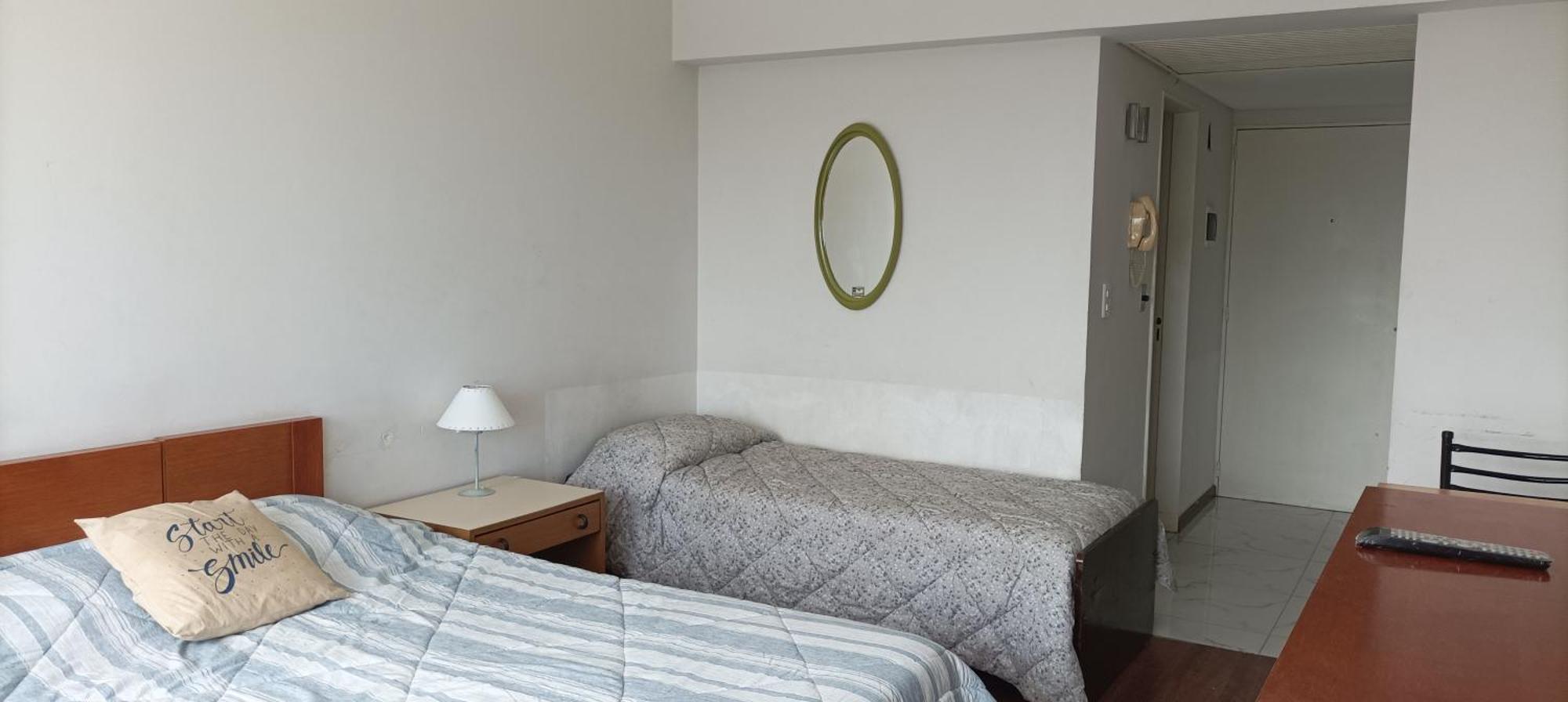 Departamento En Apart Hotel, Excelente Ubicacion En Microcentro Buenos Aires Værelse billede